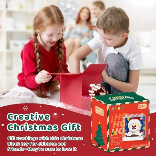 Santa Claus Building Blocks - 393 pcs