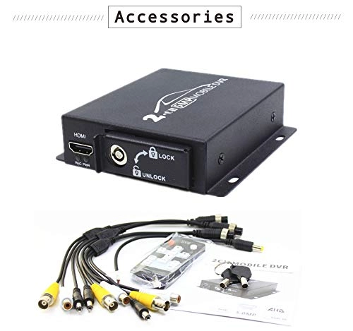 Mobile DVR Mini - 2 Channel