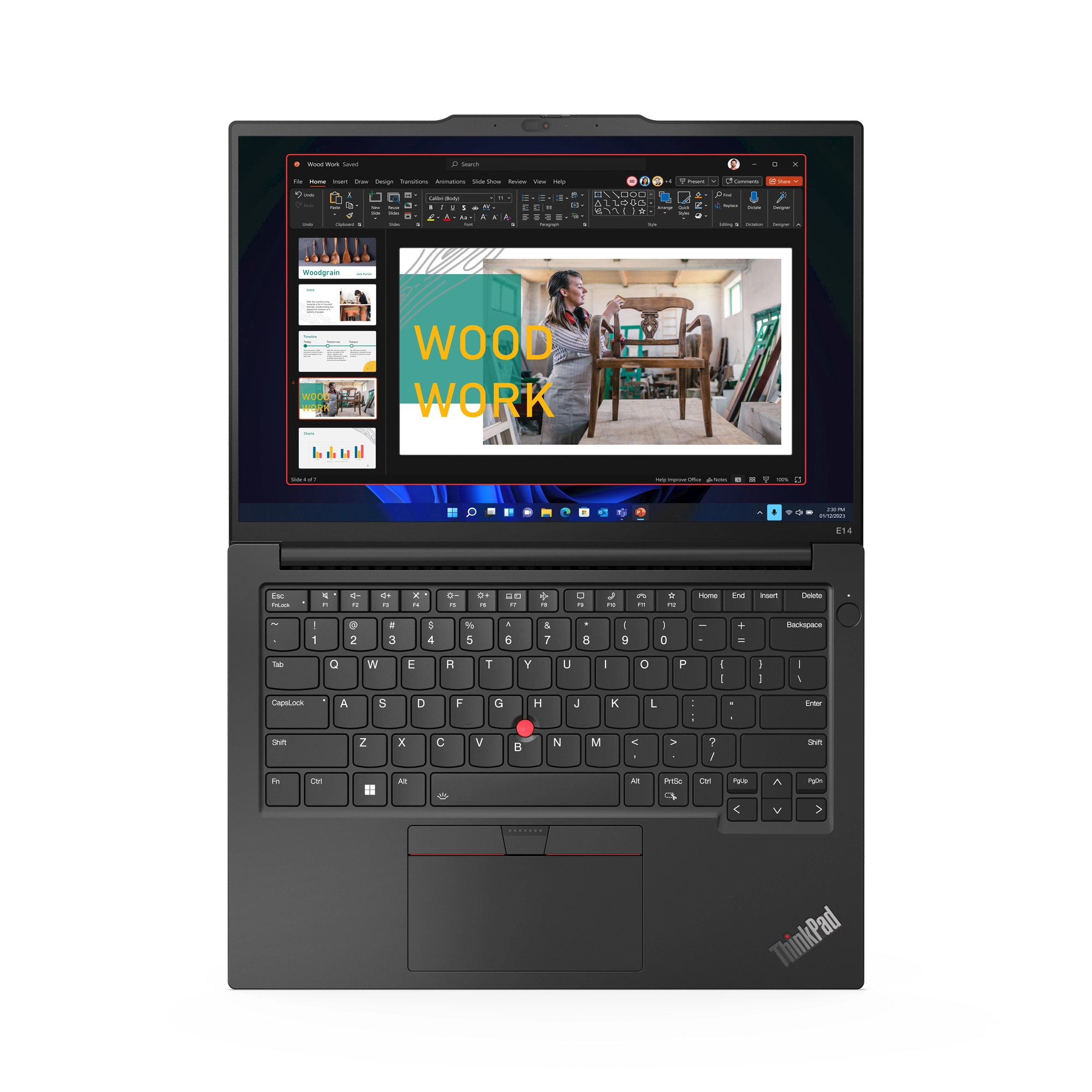 ThinkPad E14 Gen 5 21JK000NGP - 14'' Core i5-1335U 16GB DDR4 512GB SSD