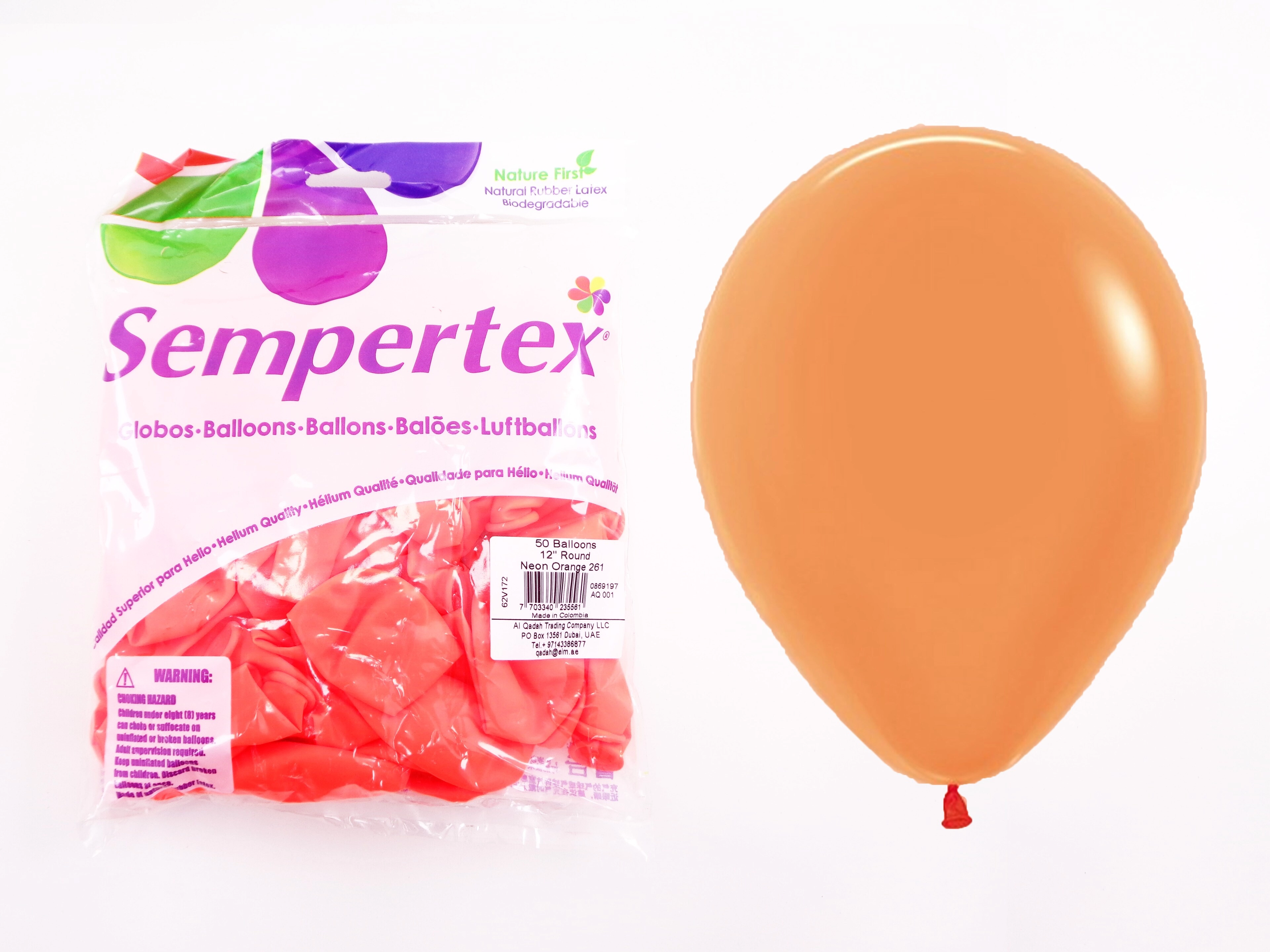 Round Balloons - 50pcs