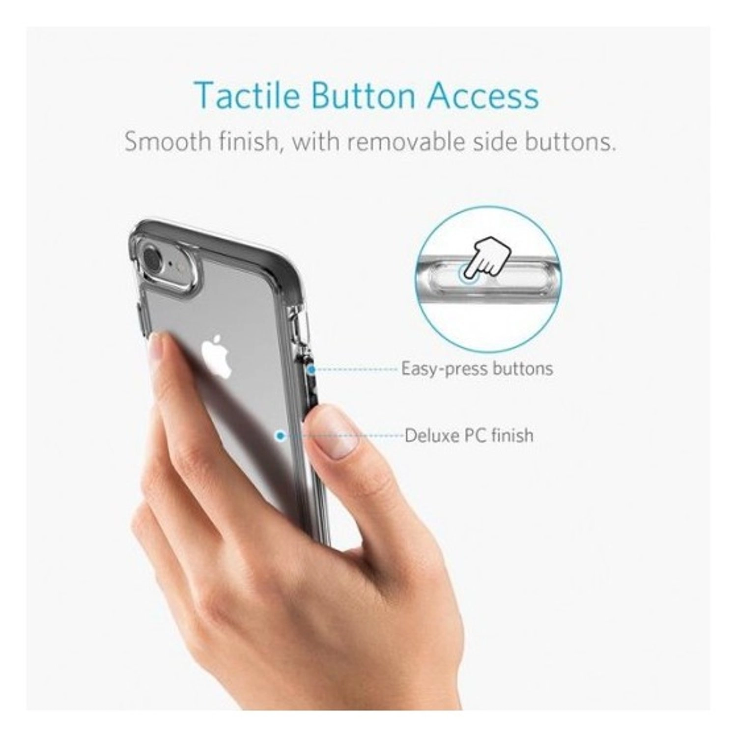 Slimshell Case - Thermoplastic polyurethane Back Case for Apple iPhone 7 Plus