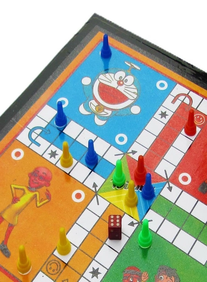 Snakes & Ladders & Ludo Set - 2-in-1 Classic