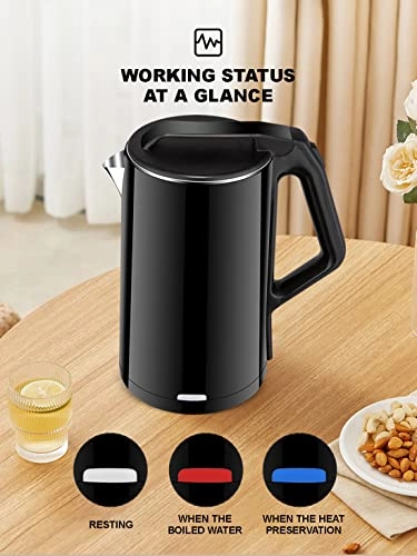 Stainless Steel Tea Kettle - 2.5L