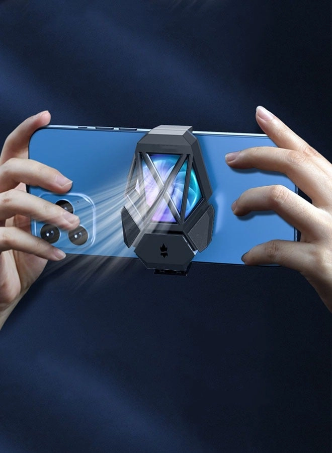 Wireless Gaming Cooling Fan - 2-Level Adjustable Fast Cooling