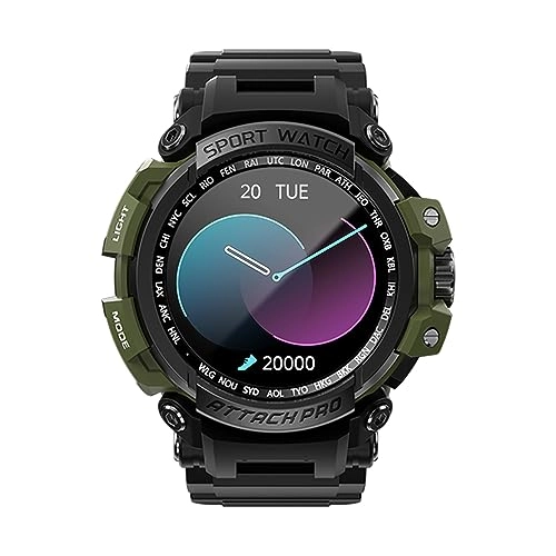 ATTACK PRO 49mm Zinc Alloy