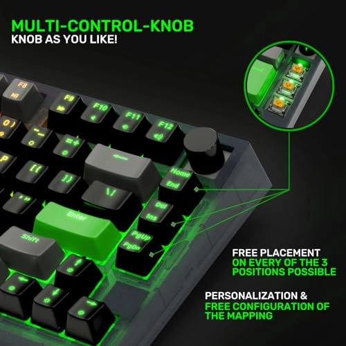 CYKEY - qwerty Wired