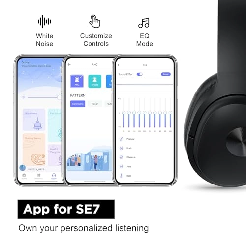 SE7 Wireless Headphone