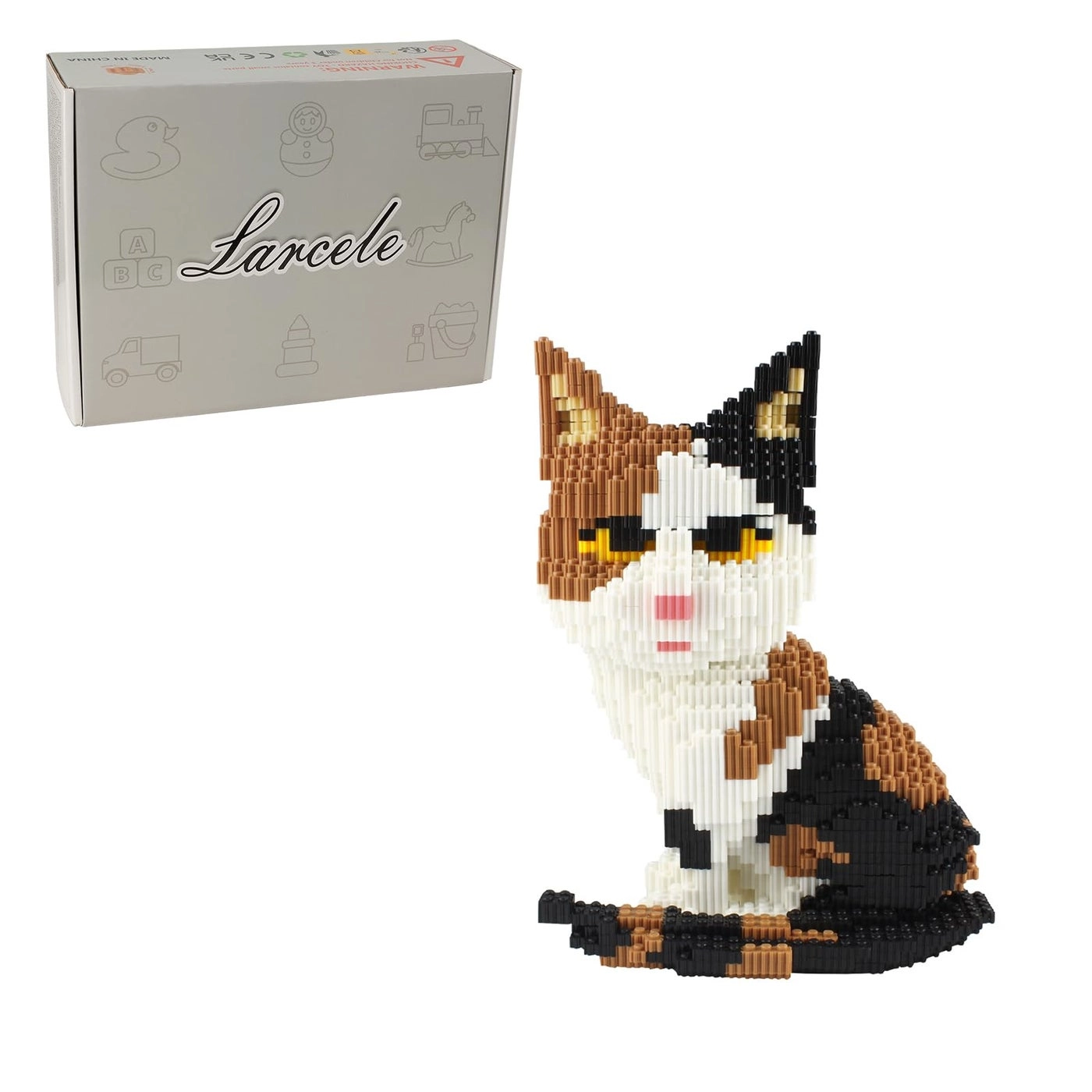 Larcele Calico Cat - 4848 pcs