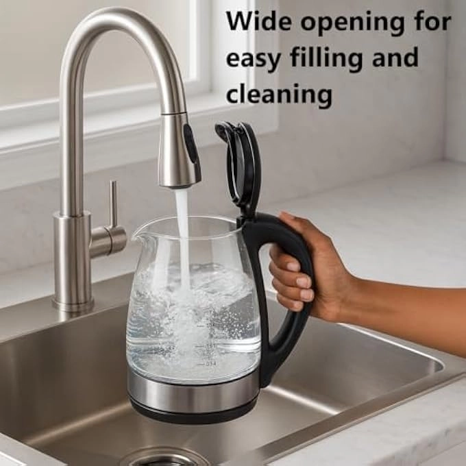 Glass Electric kettle