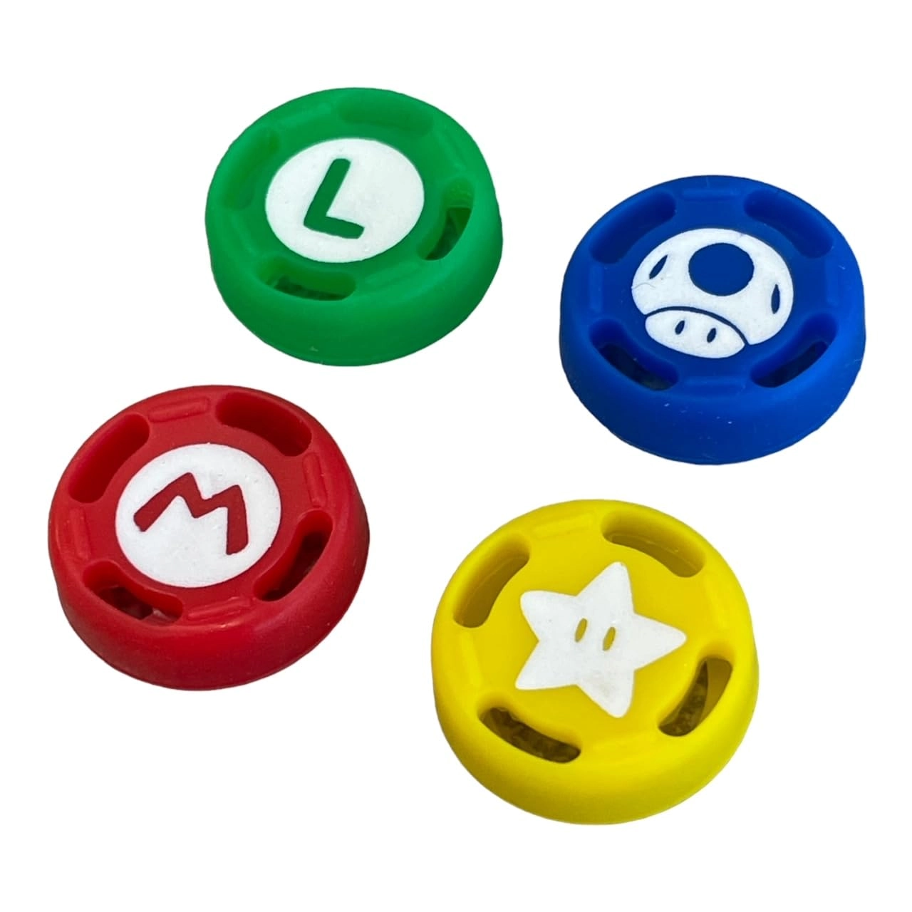 Prysm Gaming Super Mario Brothers Rubber Thumb Grips - Switch OLED Switch Switch Lite