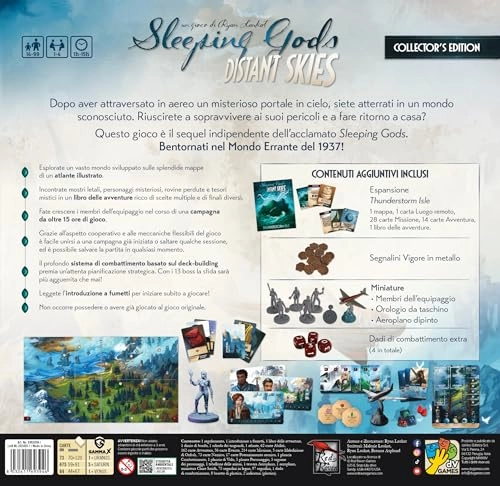 Sleeping Gods Distant Skies: Collector's Edition (Italian)