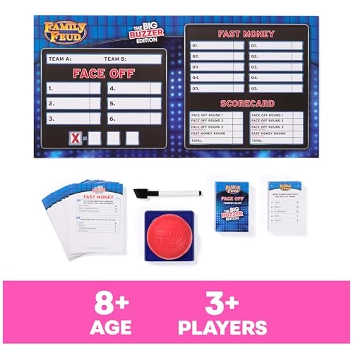 Family Feud: Big Buzzer Edition