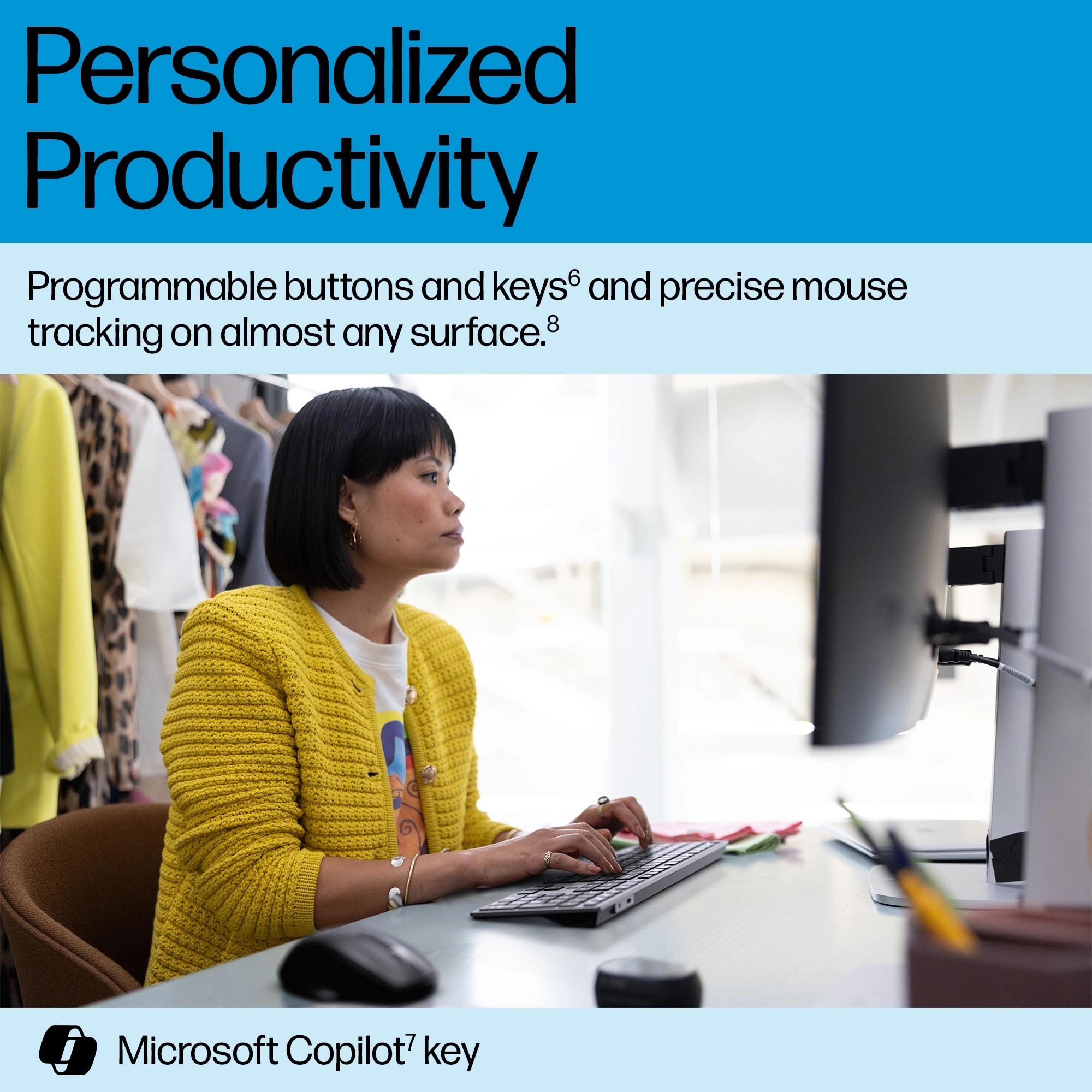 Keyboard - Wireless + Mouse