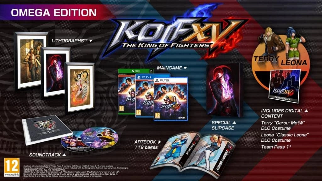 SNK Corporation The King of Fighters XV Omega Edition - PlayStation 5