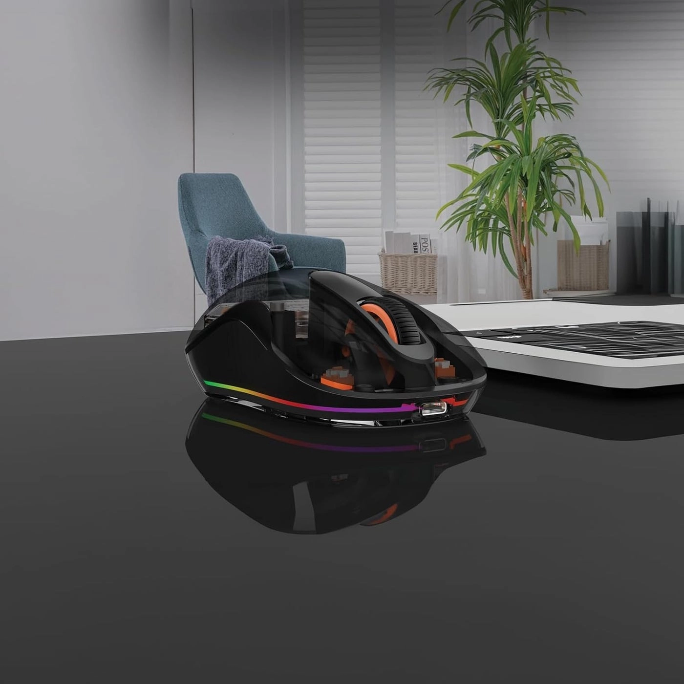 Turtle Mouse - Wireless