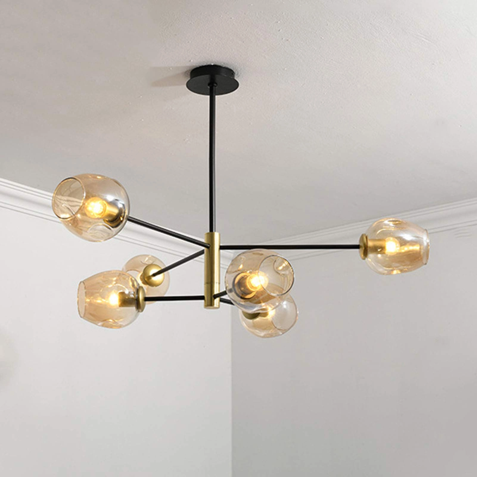 Magic Bean Chandelier