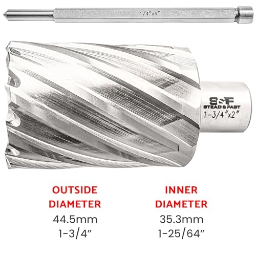 Annular Cutter - High Speed Steel (HSS) 1 1.75 Inches