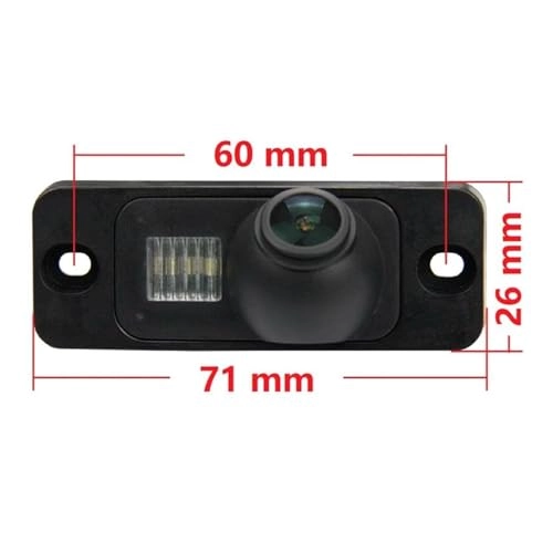 Rear view camera - Night Vision Wire 1280X720P