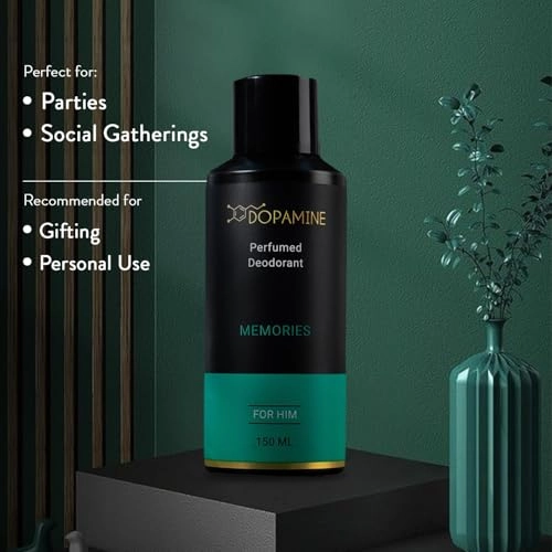 Perfume & Deodorant Combo - Memories perfume & Memories Deo 280 g