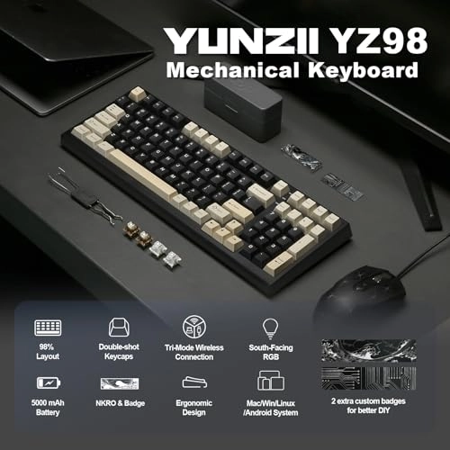 YZ98 - Wired/Wireless