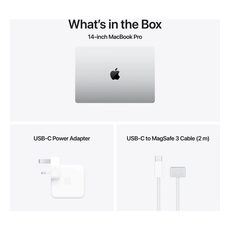 Macbook Pro 14 MX2H3AB 2024 - 14'' M4 Pro 24GB 512GB SSD