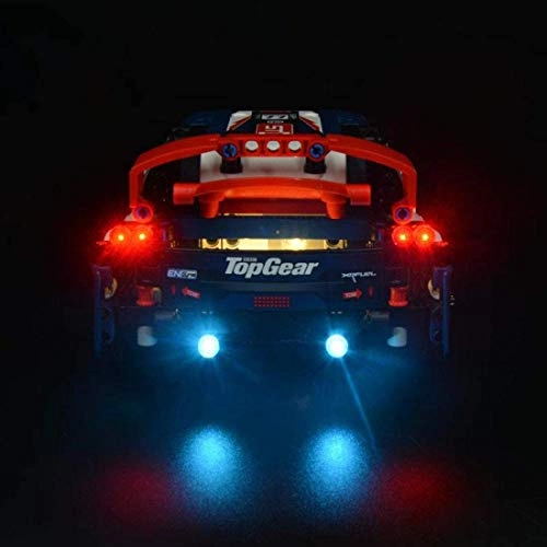 Led Light Kit for LEGO 42109 Technic Top Gear Rally Car