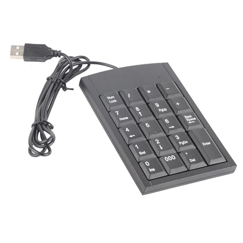 Numeric Keyboard - USB 19-key Ultra-thin