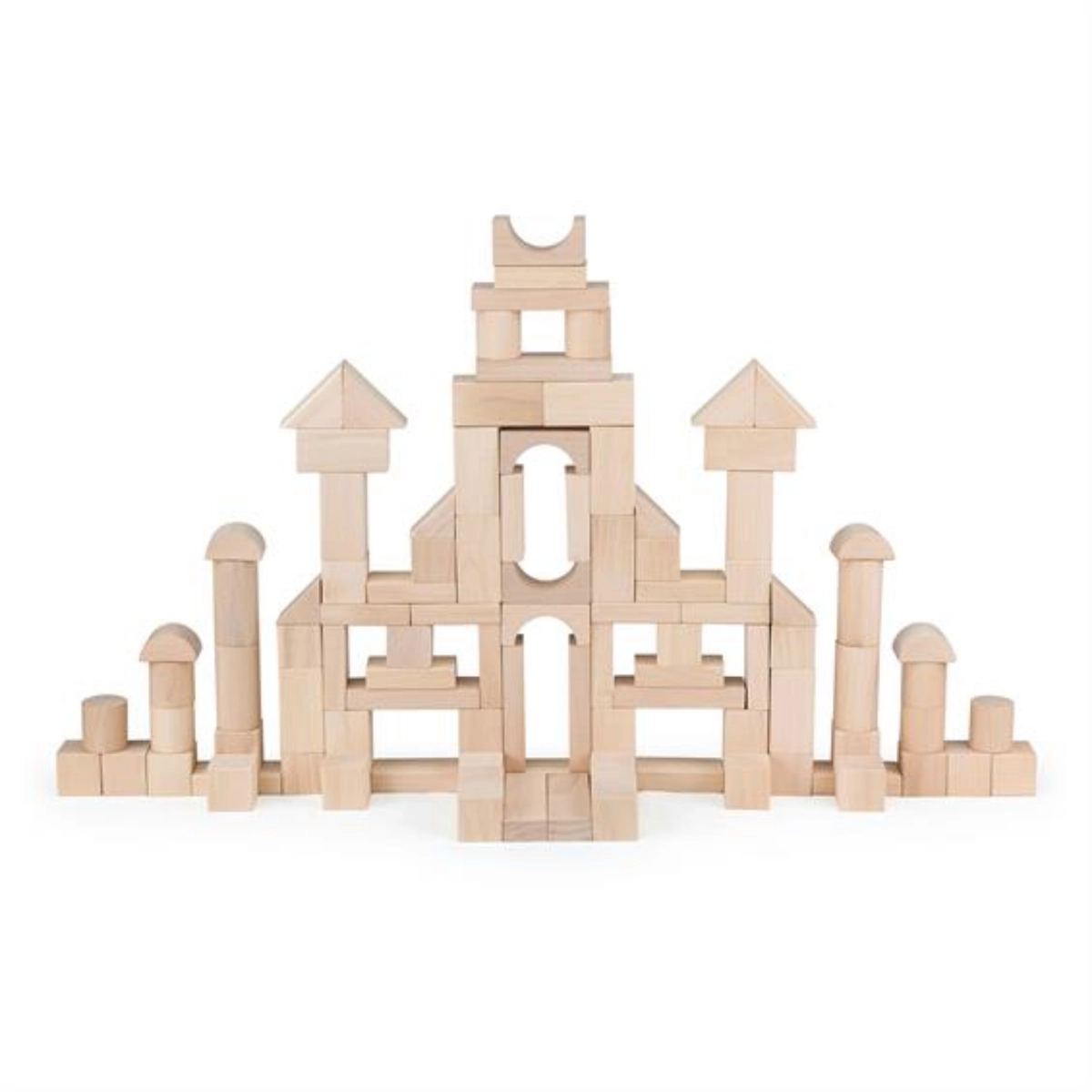 Wooden Blocks - 100pcs
