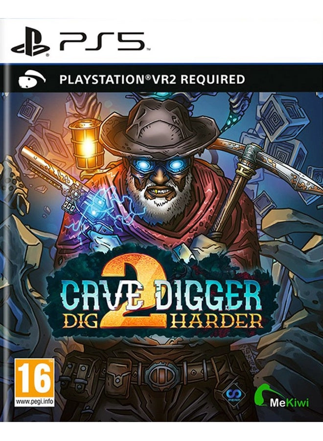 Perp Cave Digger 2: Dig Harder - PlayStation 5
