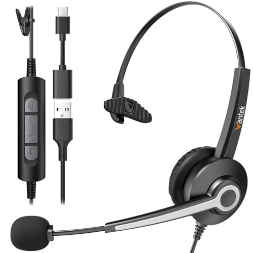 USB Wired Headset