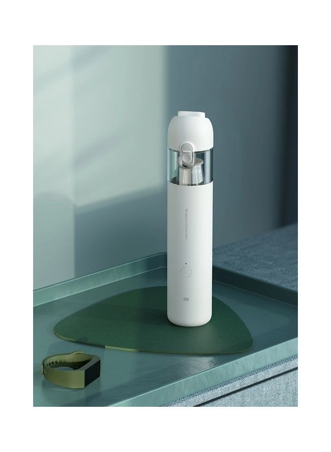 Mini Vacuum Cleaner - 120 W White