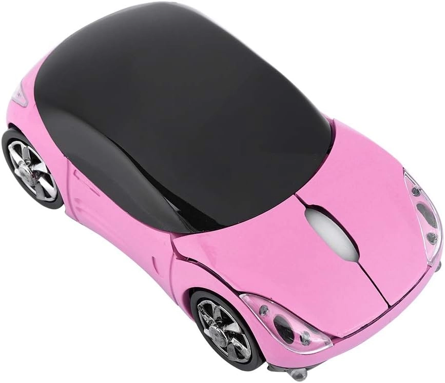 e Sport Car Shaped Wireless Mouse - 2.4G Wireless
