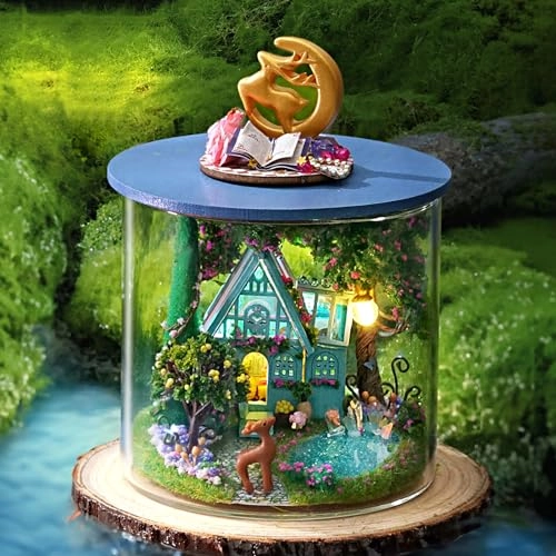 Miniature House Kit - fairy garden