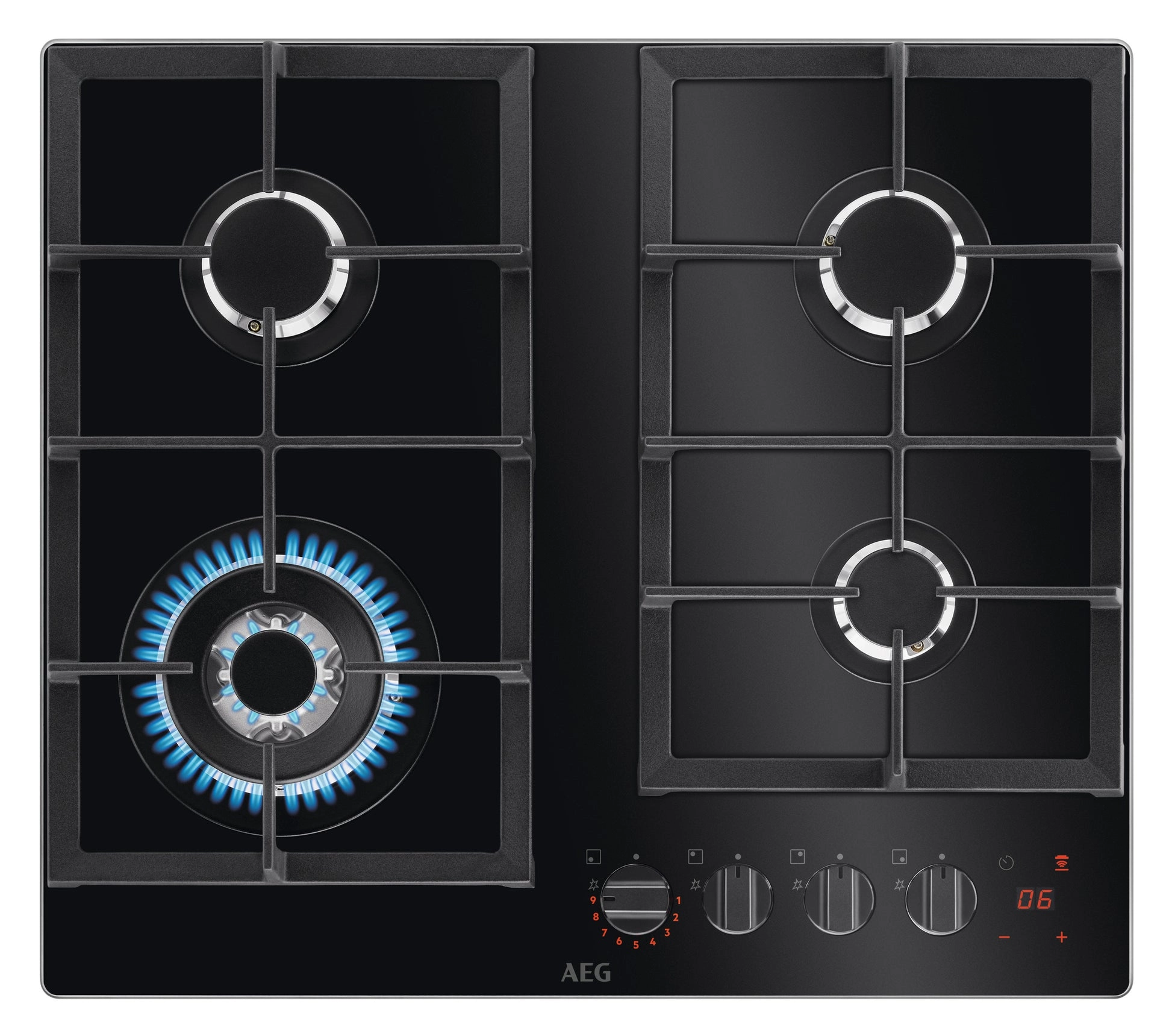 Flame Light AG-HKB64450NB Gas hob