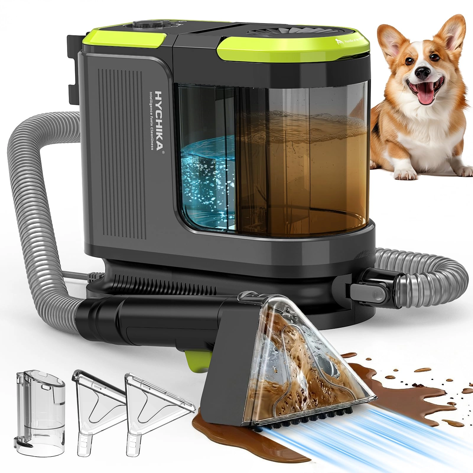 HYCHIKA R0002EU - Vacuum and Wash 1800W