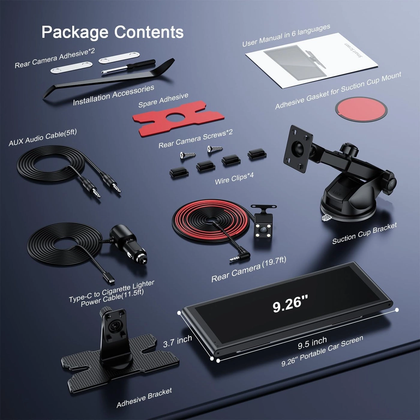 Portable Screen Display - 10.26"