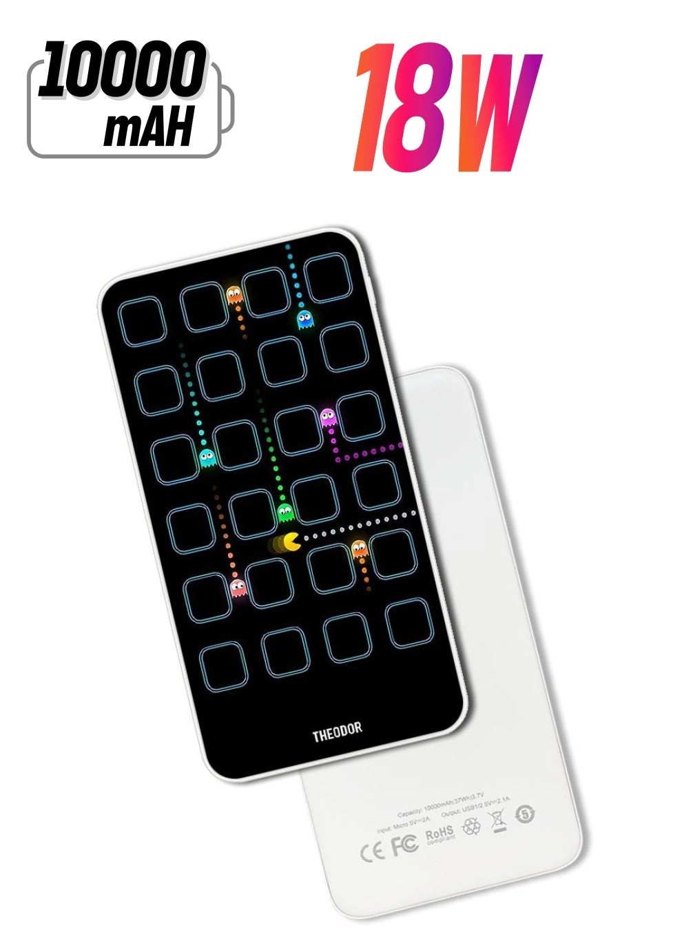 Theodor PPBA408 - 10000 Watt-hour 18W PD
