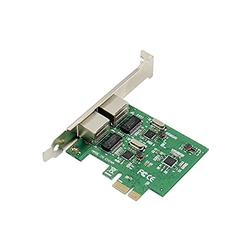 XM-NA3820 - PCI Express (PCIe x1) Gigabit 10/100/1000Mbps