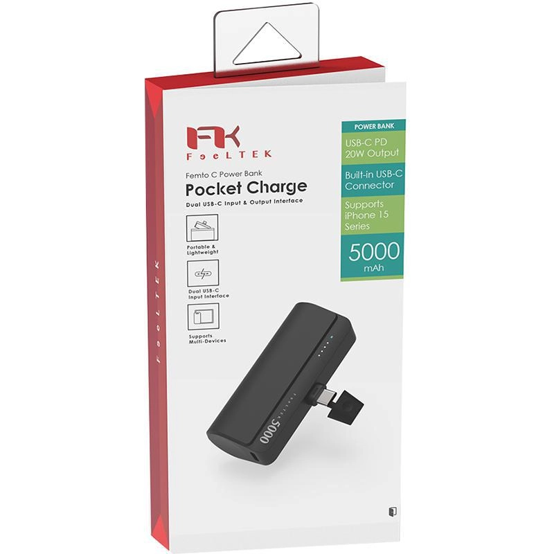 Femto C - 5000 mAh 20W