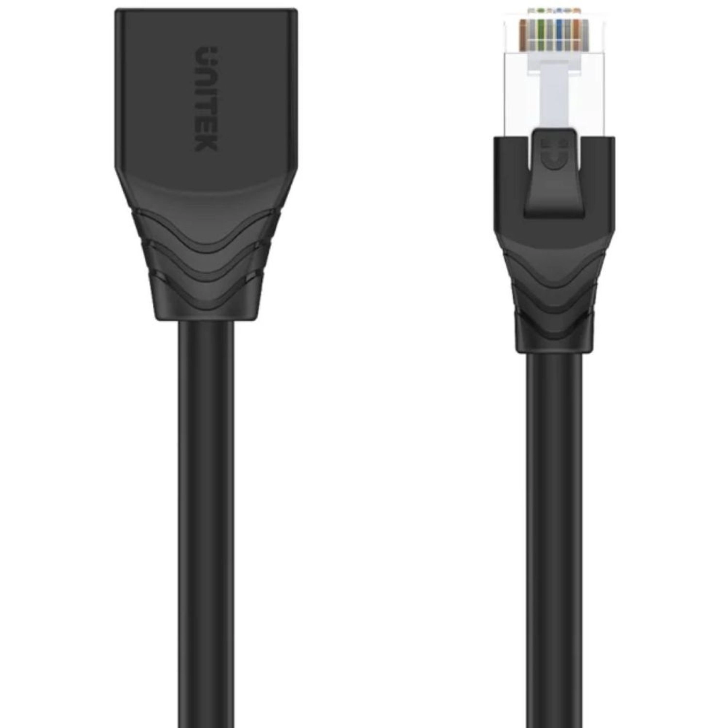 UNITEK Cat 6 STP RJ45 Ethernet Extension Cable - 0.5 m