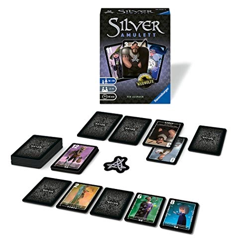 Silver Amulet - Card Game (German)