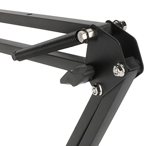 Microphone Arm Stand - Adjustable Boom Arm 1/4 Screw Hole