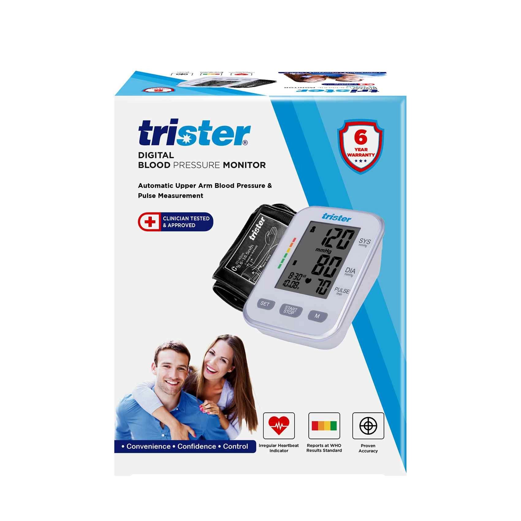 Trister TS305 - LCD 120 readings