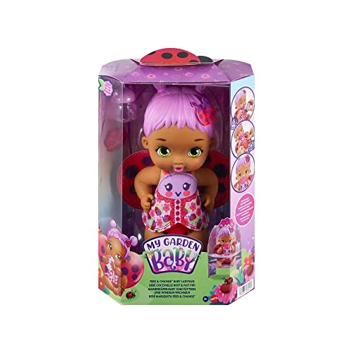 Catarina Feed & Change Baby Doll - 30 cm Plastic