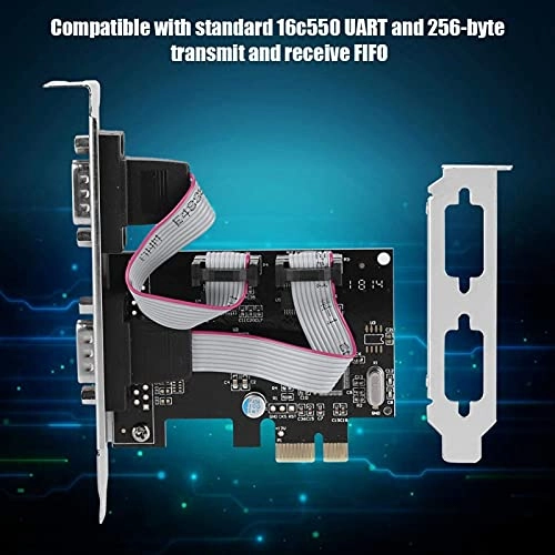 RS232 PCIe Card - 2-Port