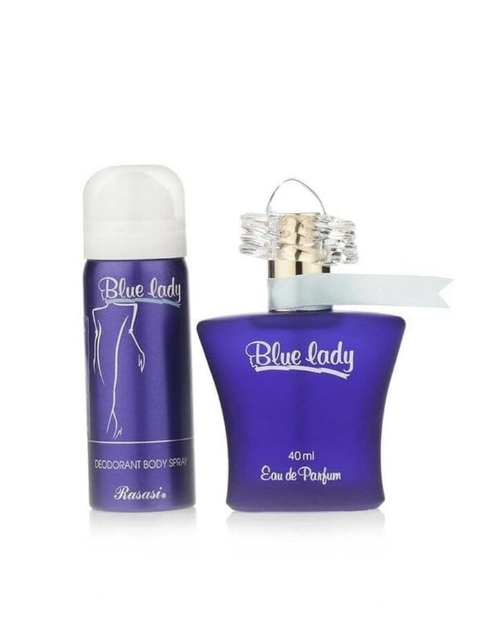 Blue Lady Eau de Parfum 40 ml