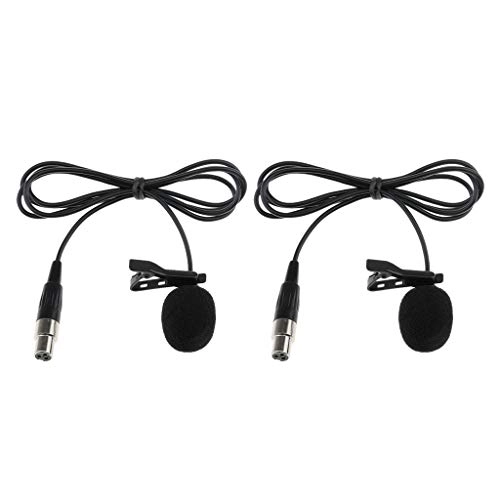Lavalier Lapel Microphone XLR Microphone - Unidirectional 3-Pin