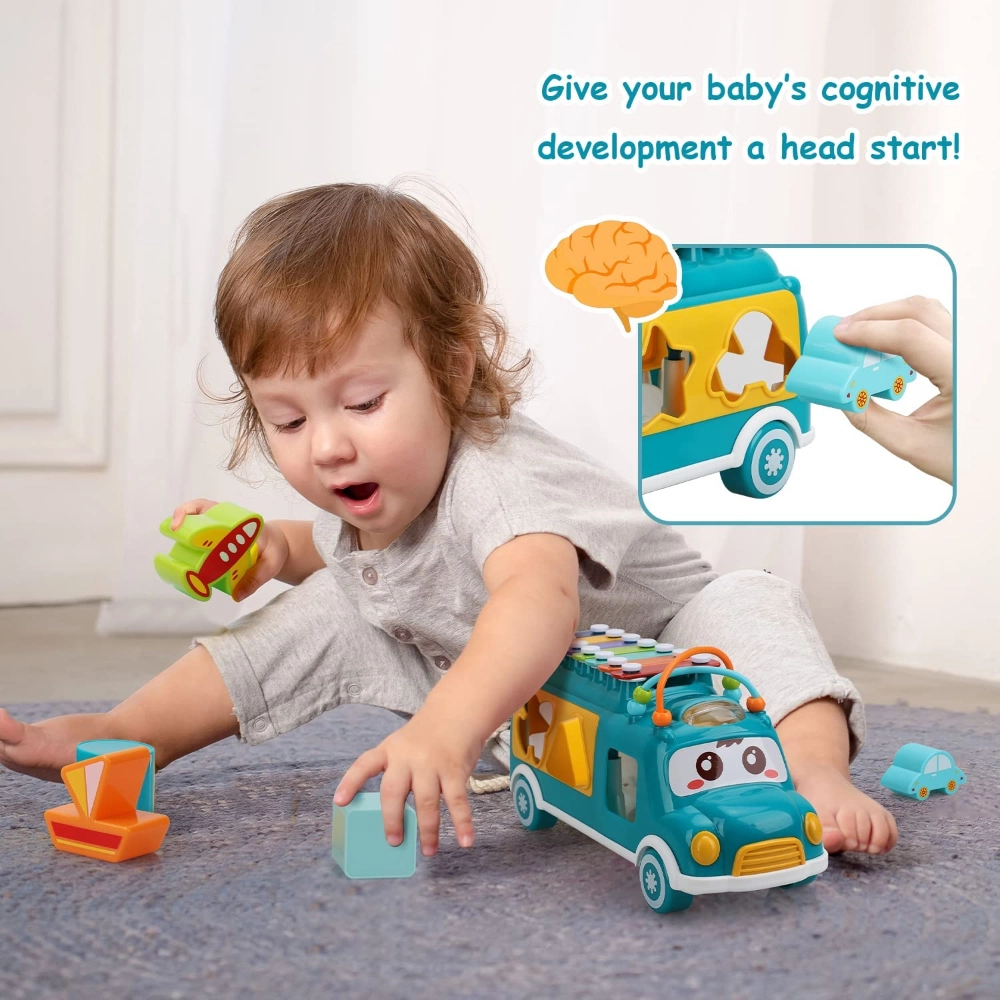 Baby Musical Activity Bus - Suitable for 24 months & above