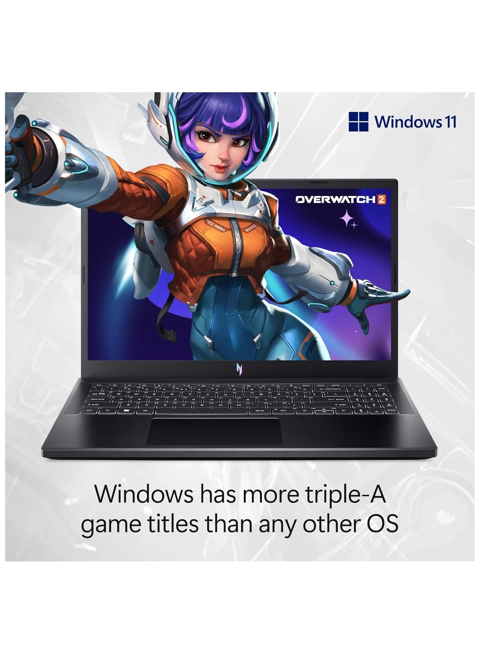 Nitro V15 ANV15-51-73R8 - 15.6'' Core i7-13620H 16GB DDR5 512GB SSD