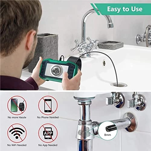 Borescope Inspection Camera